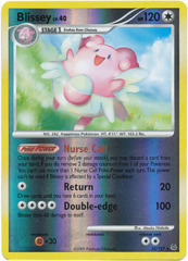 Blissey - 22/127 - Rare - Reverse Holo